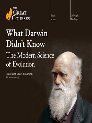 cover image of What Darwin Didn't Know